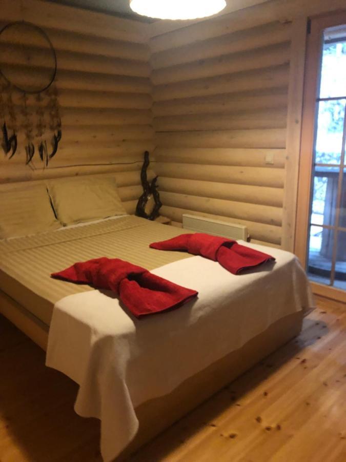 カラブリタ Shelterヴィラ エクステリア 写真